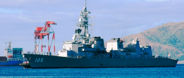Japanese sailors enjoy Subic&nbsp;RnR