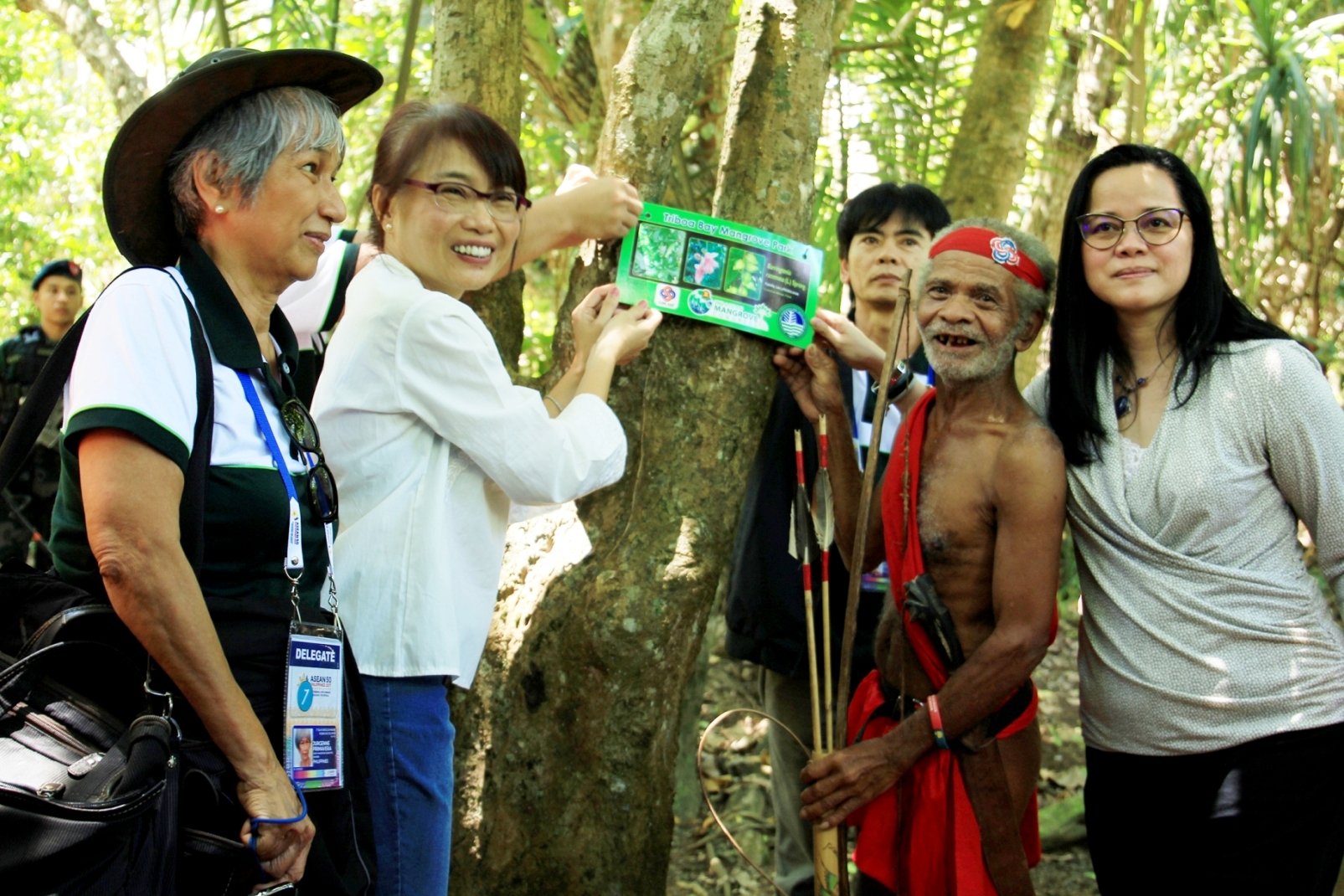 mangrove tagging