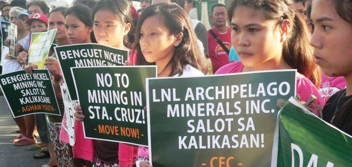 Residents appeal to stop mining&nbsp;operations