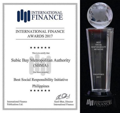 SBMA - best social responsibility initiative