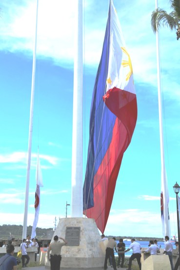sbma flag-raising