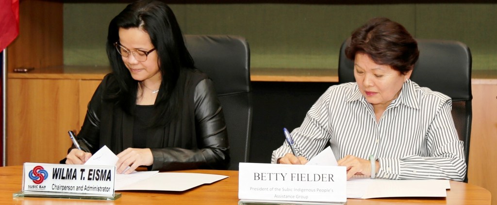 SBMA, SIPAG sign agreement for Magbukun Ayta conservation&nbsp;project
