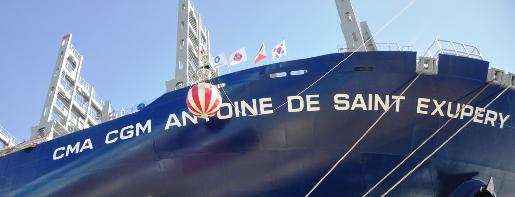 Hanjin delivers first Subic-made 20,600TEU-class container&nbsp;ship
