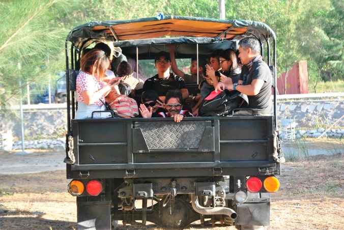 0629 am - getting ready to leave camp cainomayan