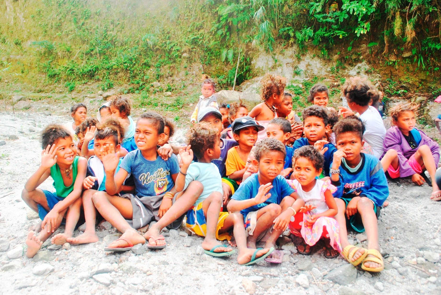 0907 am - ayta kids await their joy