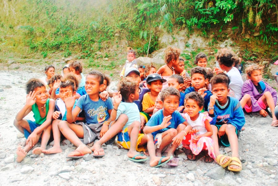 0907 am - ayta kids await their joy