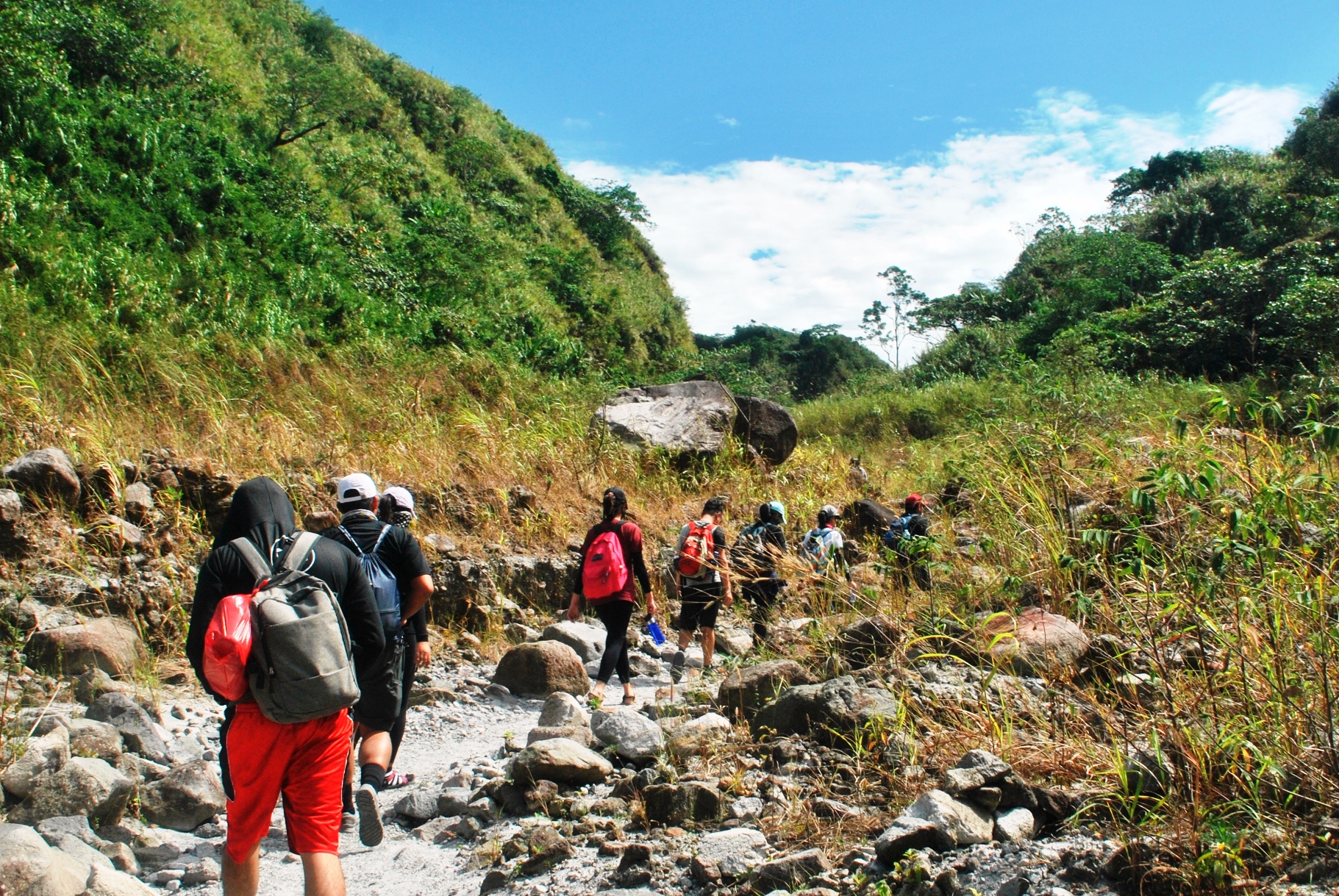 1022 am - march to pinatubo starts
