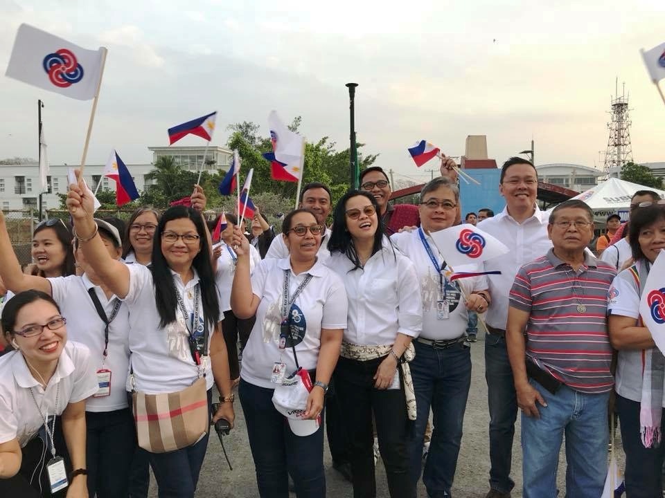 sbma employees welcome costa atlantica