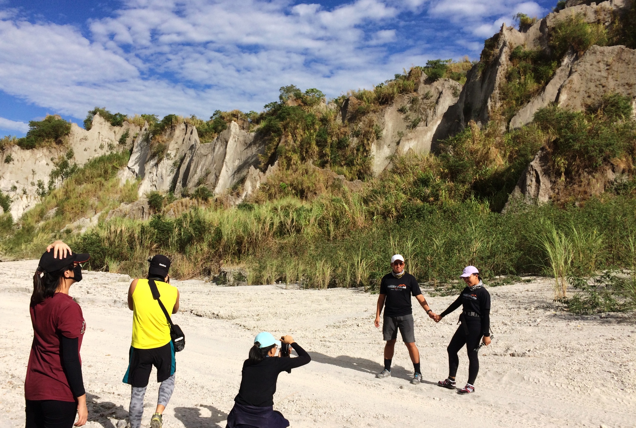 2 - sandcastles lahar formation