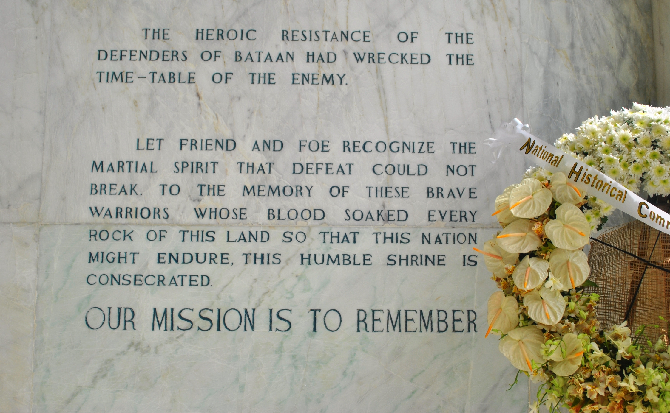 mission to remember
