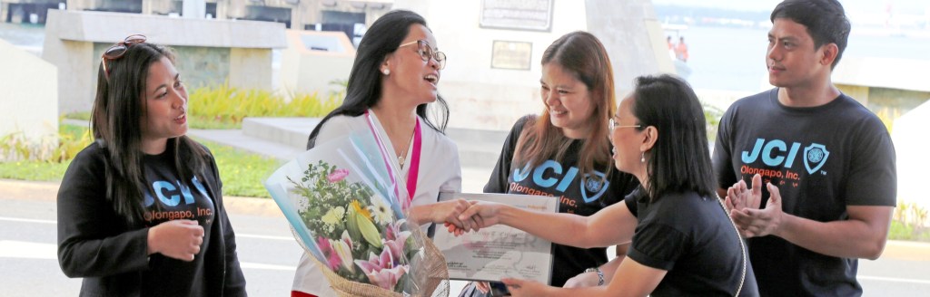 SBMA chief bags JCI ‘Pinay Power’&nbsp;award