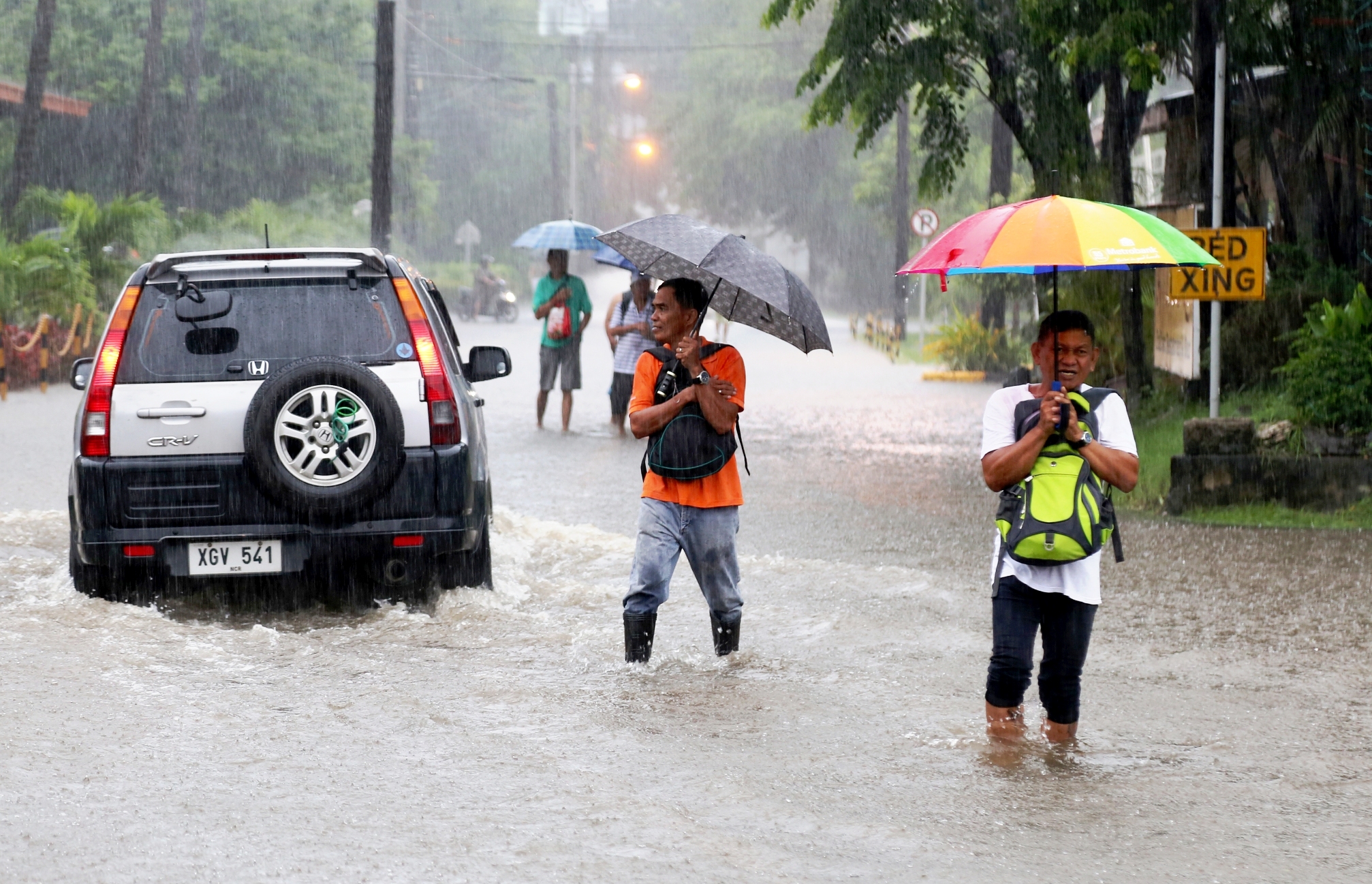tidal flooding - subic freeport