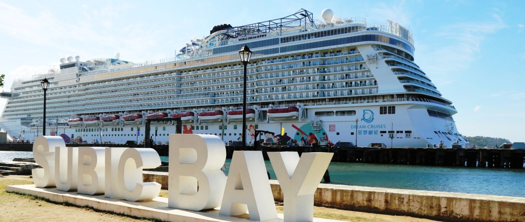 Subic marks strong start for cruise ship&nbsp;tourism