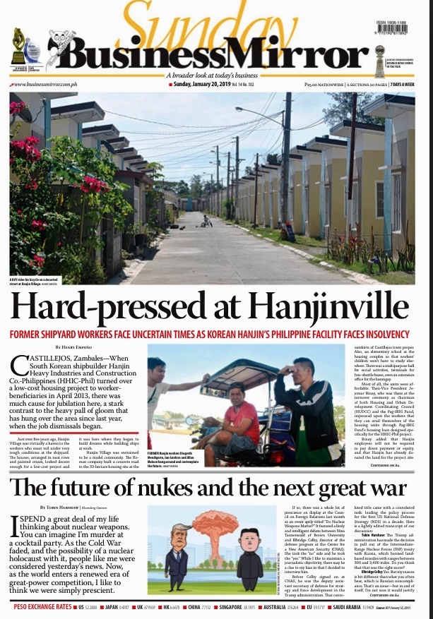 2019_01_20 - bm - hard-pressed at hanjinville
