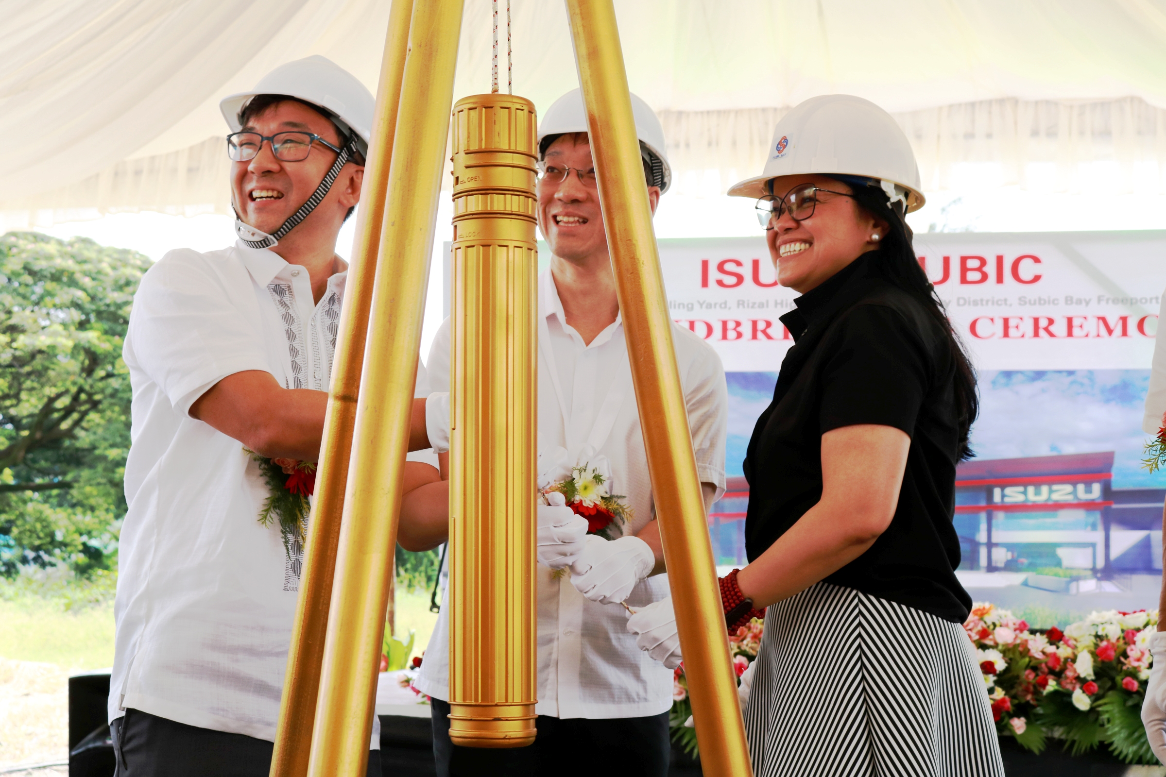 isuzu subic groundbreaking 3