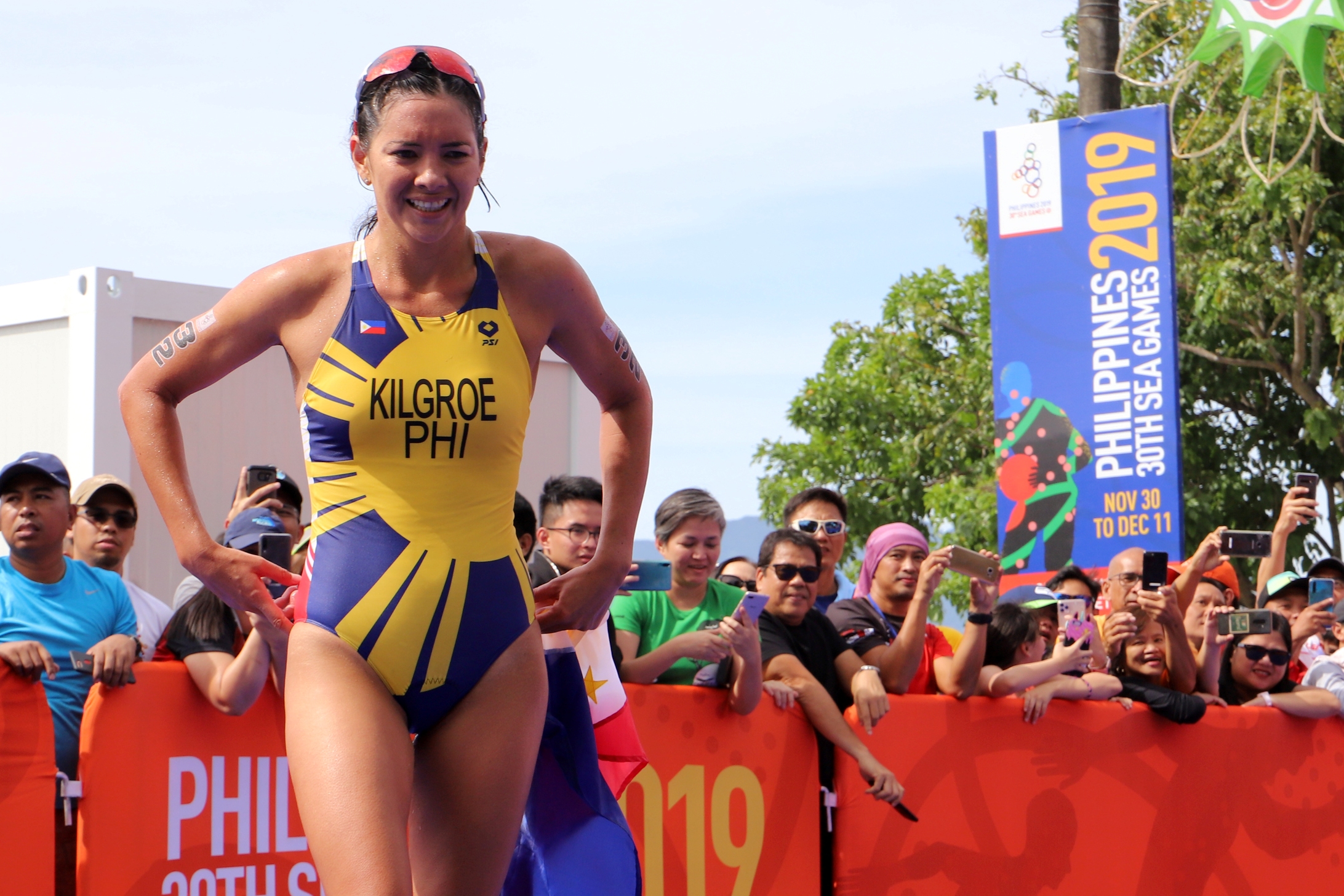 01dec - 3 - kim kilgroe for women's triathlon silver