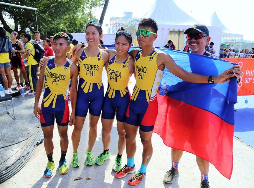 05dec - 12 - philiipine mixed relay team