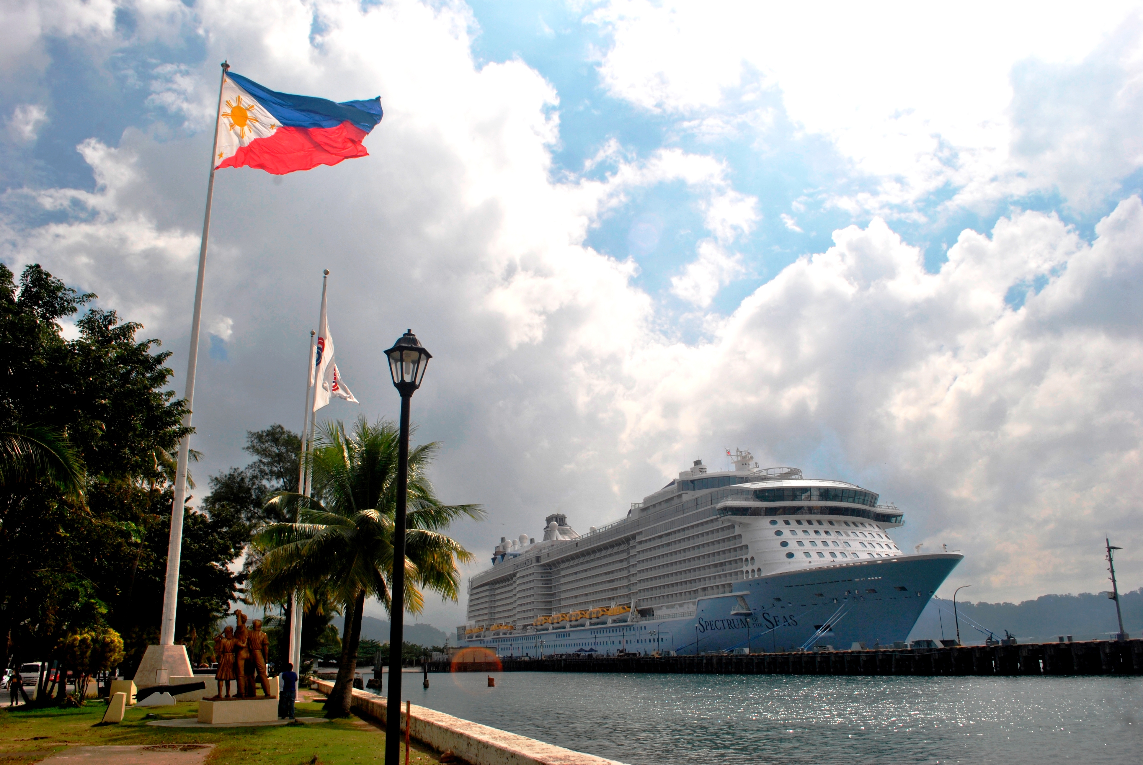 1 - spectrum of the seas in subic