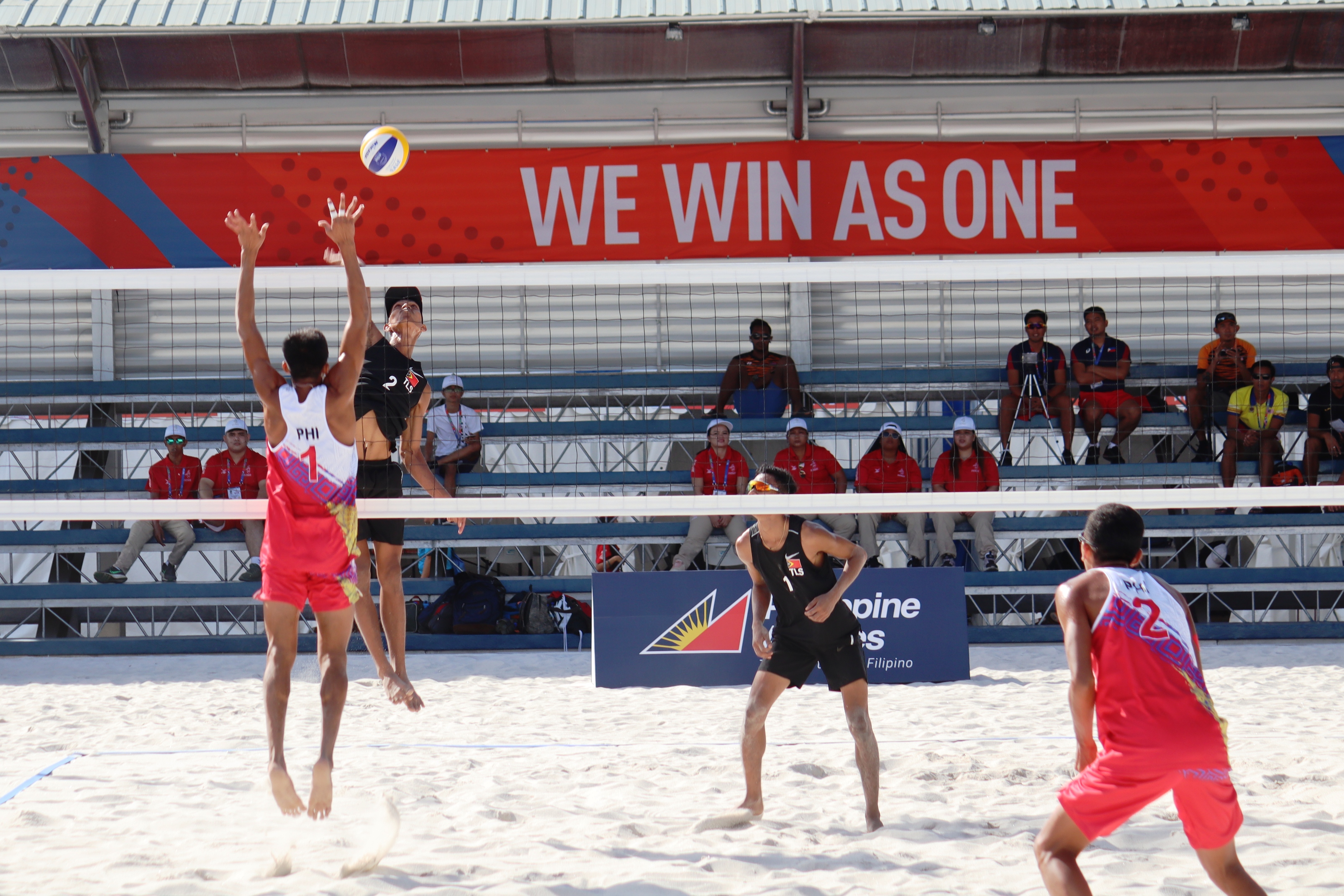 beach volleyball