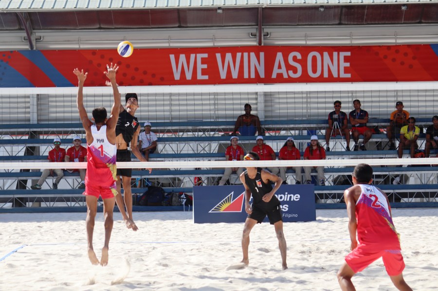 beach volleyball