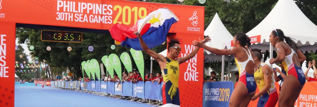 LOOK: SEA Games Triathlon Mixed Relay and Duathlon Events, Dec.&nbsp;2