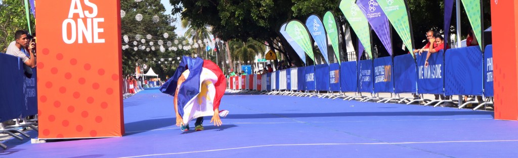 LOOK: SEA Games Duathlon Mixed Relay, Dec.&nbsp;5