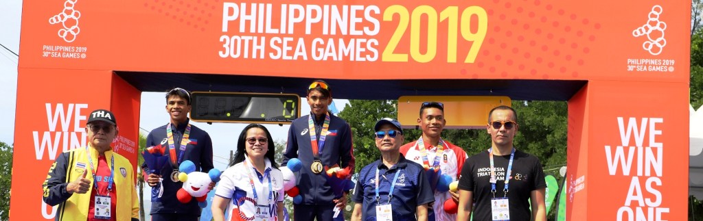 LOOK: SEA Games Men’s/Women’s Triathlon, Dec.&nbsp;1