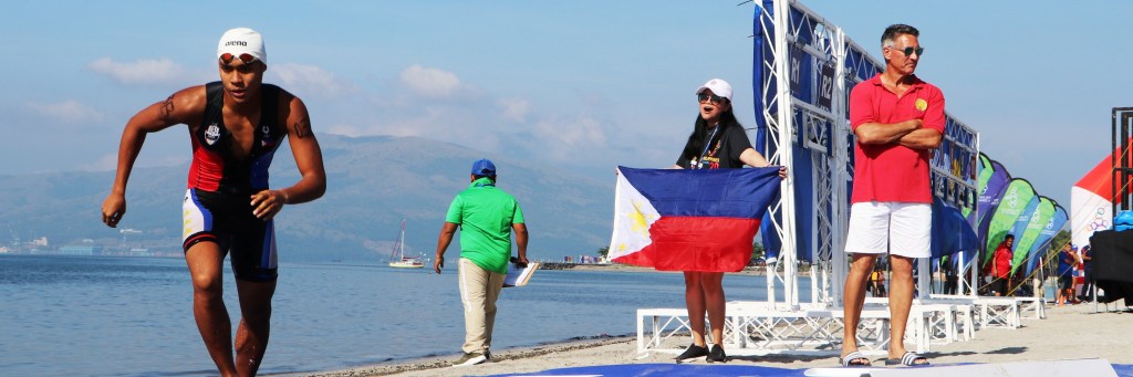 LOOK: SEA Games Beach Volleyball, Canoe-Kayak, Modern Pentathlon events, Dec.&nbsp;6