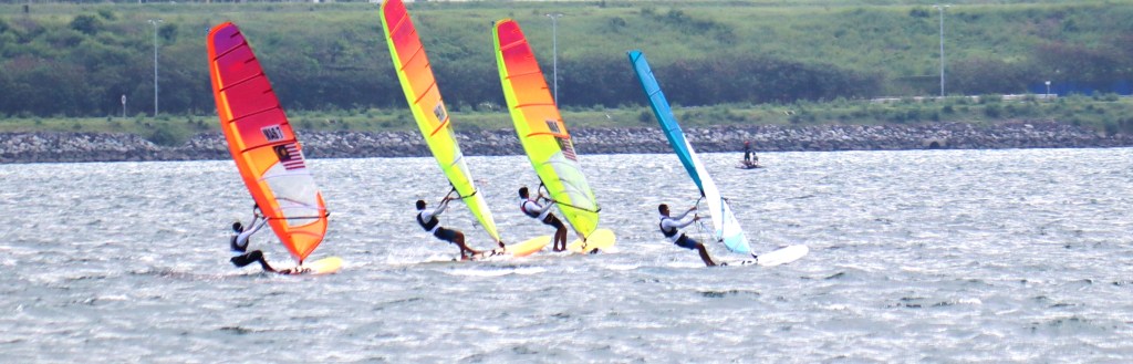 LOOK: SEA Games Beach Volleyball, Muay Thai, Sepak Takraw, and Windsurfing events, Dec.&nbsp;4