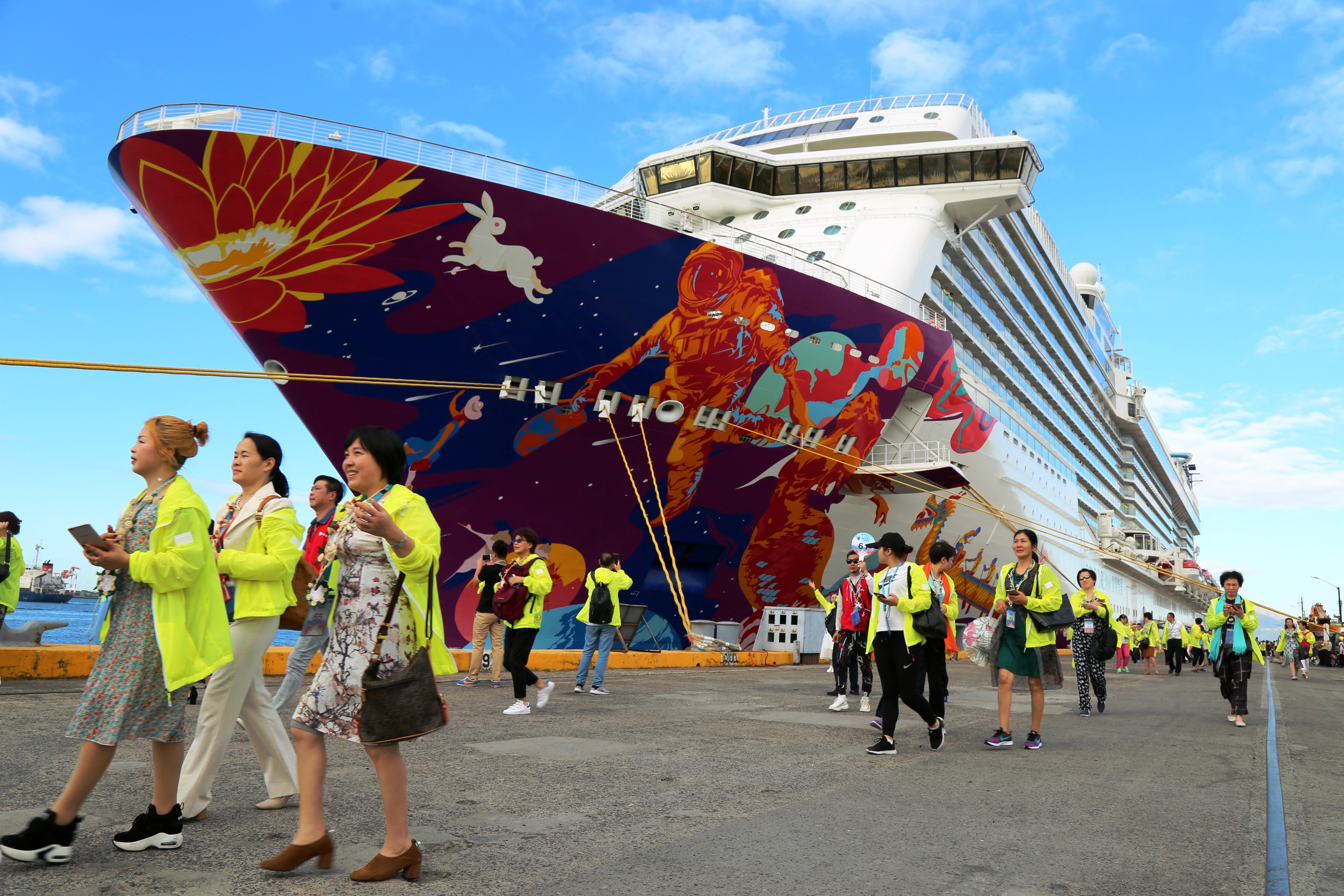 world dream cruise