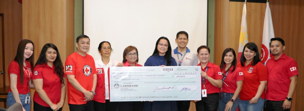 LOOK: P2-M SBMA donation to Olongapo Red&nbsp;Cross