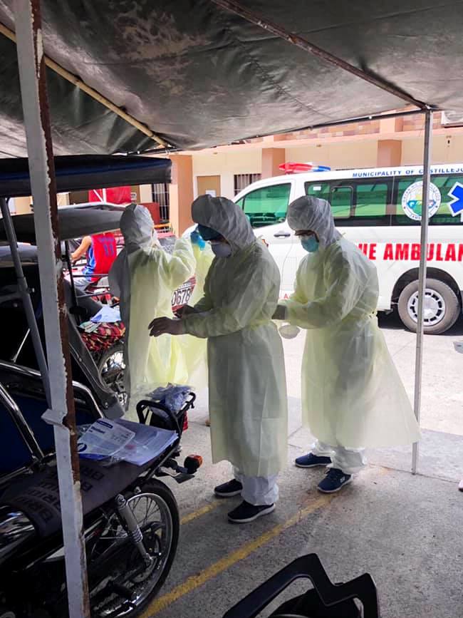 misting and disinfection - San Pablo Castellijos