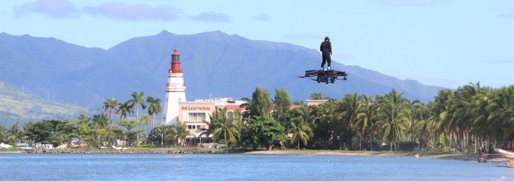 Pinoy breaks world record for hoverboard&nbsp;flight