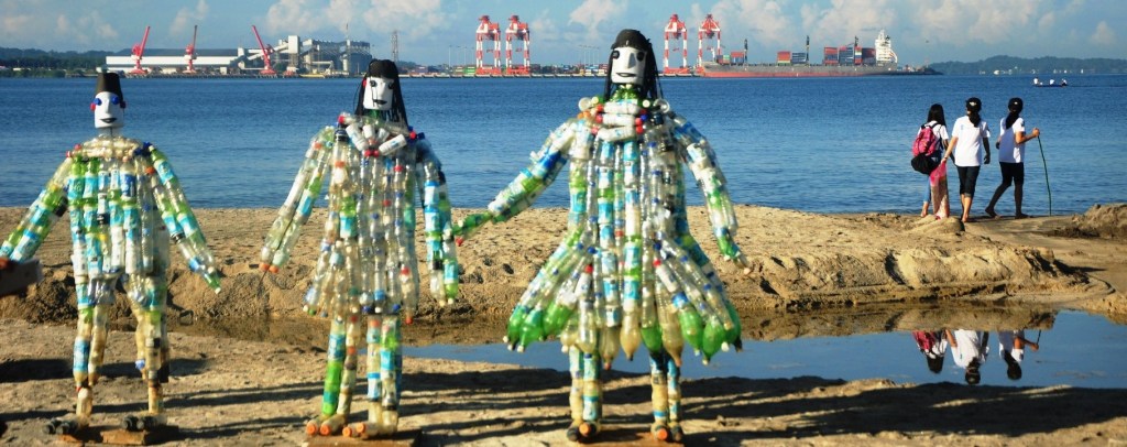 ‘Junk art’ tilt to highlight Subic Freeport recyclables&nbsp;event