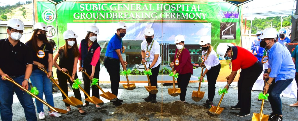 Subic breaks ground for P100-M public&nbsp;hospital