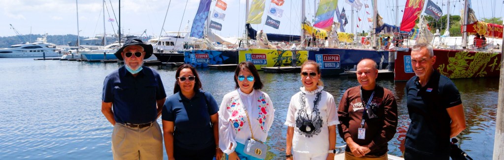 Clipper Round the World Yacht Race restarts in Subic&nbsp;Bay