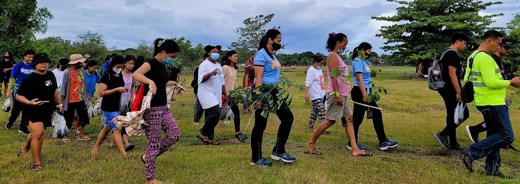 Botolan SK, DENR, PNP plant forest&nbsp;trees