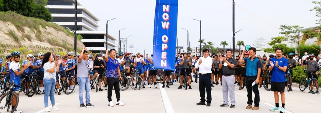 New Clark City roars back into&nbsp;action