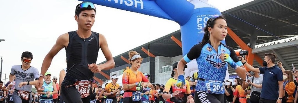 New Clark City hosts inaugural duathlon&nbsp;race
