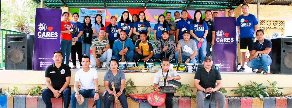 SM Bayanihan through Brigada&nbsp;Eskwela