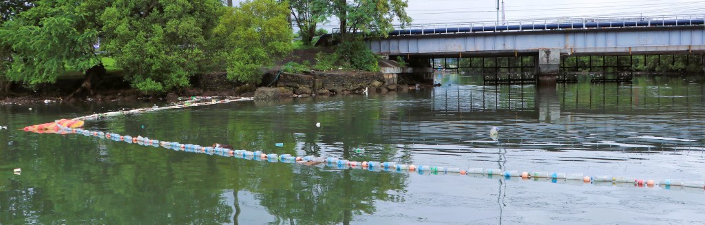SBMA Harbor Patrol puts up creative solution to trash problem