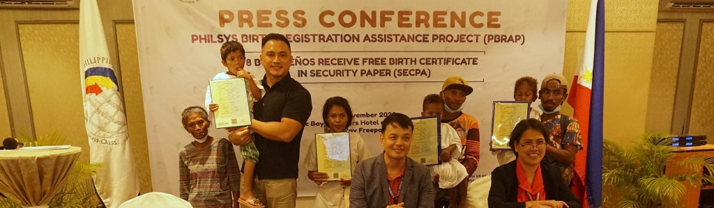 Mayor Omar Ebdane: Botolan all-out for free birth registration of Ayta&nbsp;folk