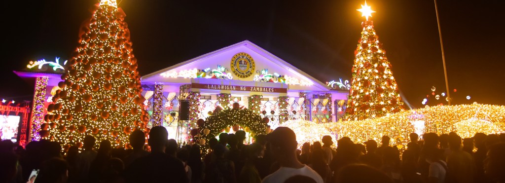 CHRISTMAS COLORS OF&nbsp;ZAMBALES