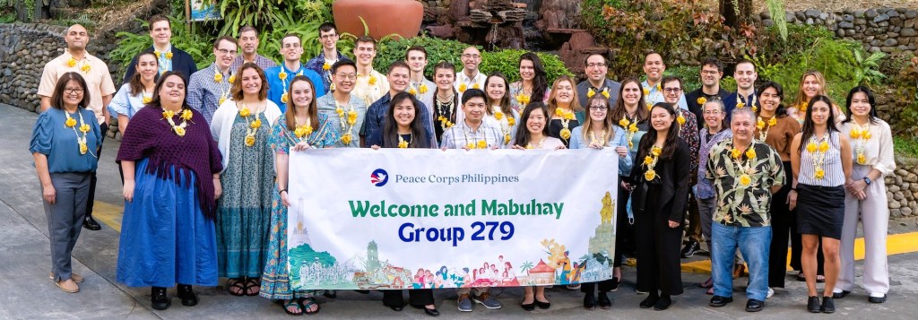 U.S. Peace Corps volunteers return to the&nbsp;Philippines