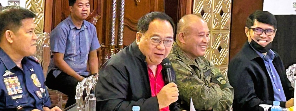 Ebdane calls for heightened security in Central Luzon amid PH-US war&nbsp;games