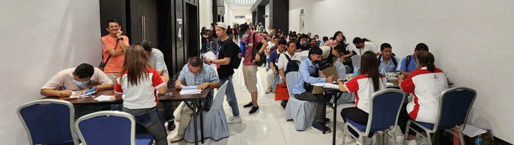 DOLE, SM LABOR DAY JOB FAIR 2023 A&nbsp;SUCCESS