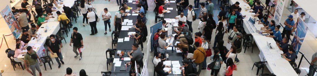 6,310 jobs open in SBMA Labor Day job&nbsp;fair
