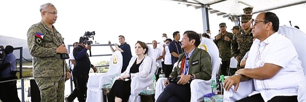 PBBM attends Balikatan live fire drills in&nbsp;Zambales
