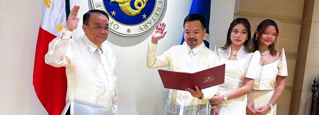Palace names Antique ex-mayor as new SBMA&nbsp;head