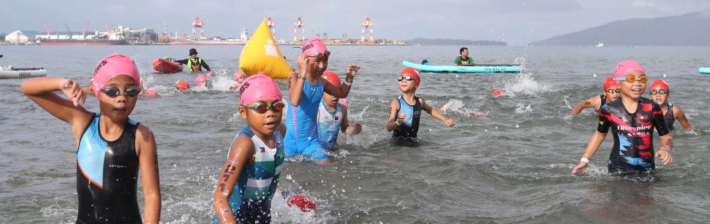 IRONKIDS starts off strong in the sports tourism capital of the&nbsp;Philippines